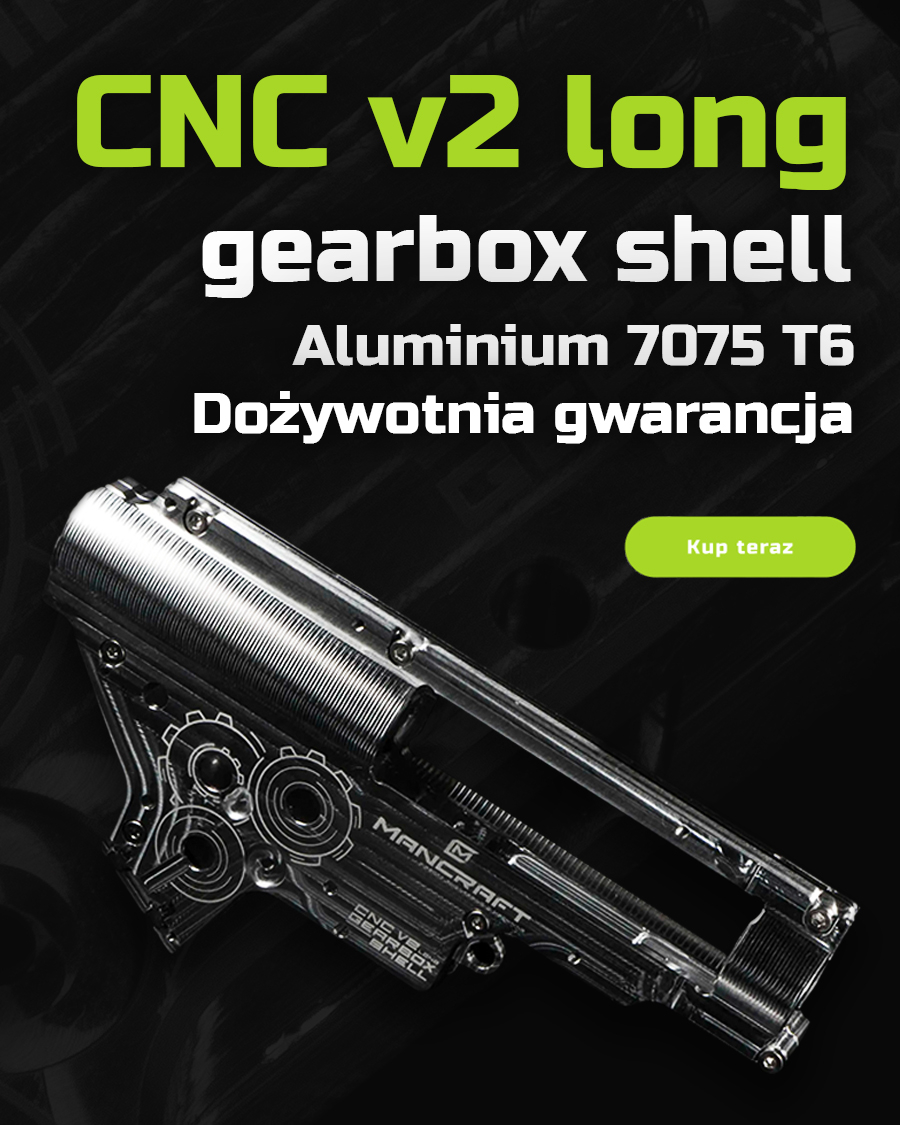 Mancraft CNC Gearbox V2 long PL